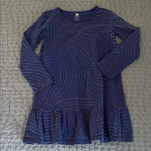 Tea Swirl Pattern Dress